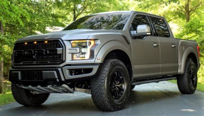 Post Pics of Your Matte/Stealth Raptor | Ford Raptor Forum