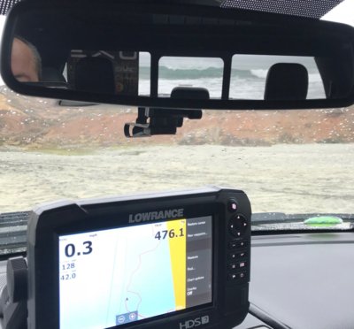 LOWRANCE HDS LIVE 7 BAJA OFFROAD GPS PLOTTER