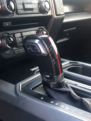 Carbon Shifter Ford Raptor Forums