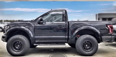 Ford Raptor Two Door