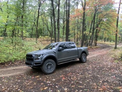 A Pillar Lights | Ford Raptor Forum