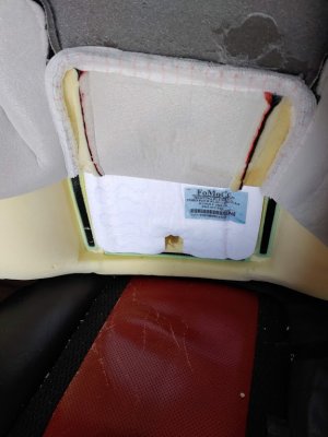 How to Repair a Driver seat Foam DIY 