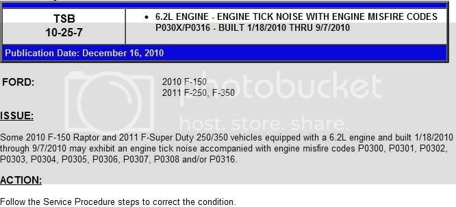 2010 ford engine codes