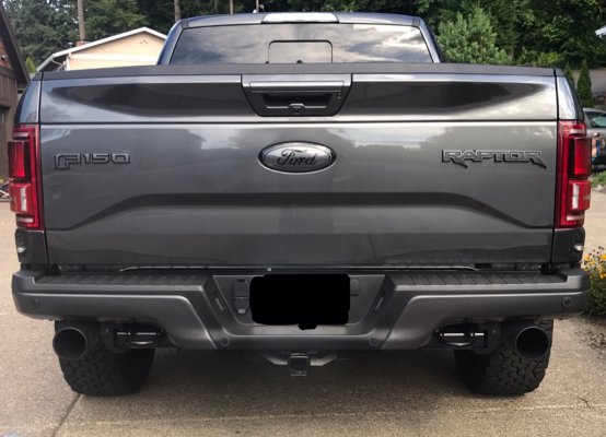 GEN 2 - First mod- Replaced tailgate badge | Ford Raptor Forum