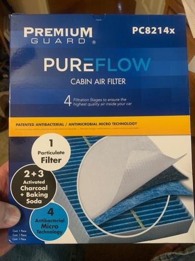 Best cabin air filter