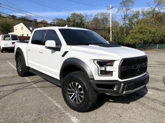 2020 Oxford White 802A, 16k miles | Ford Raptor Forum