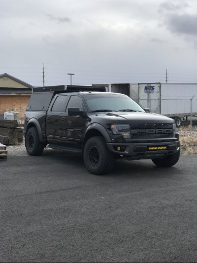 Gen 1 Go Fast Camper | Ford Raptor Forum