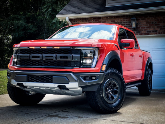 Gen3 takeoff Beadlock wheels/tires ‘35 | Ford Raptor Forum