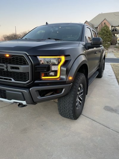 Stealth Wrap Thread | Ford Raptor Forum