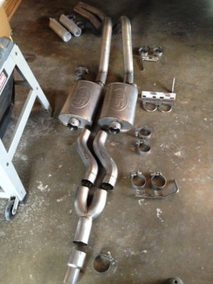 Stainless Works Exhaust Installation