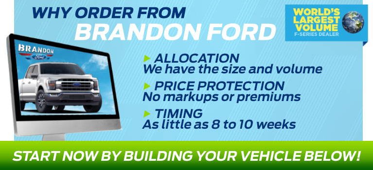 Brandon Ford — The World's #1 Selling Ford F-Series Dealership