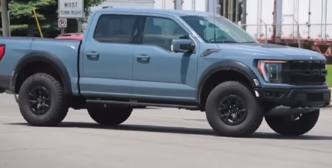 2023 Bronco Azure Gray New Colors For 2023 Avalanche Gray And Azure Gray Metallic Tri Coat Ford Raptor Forum