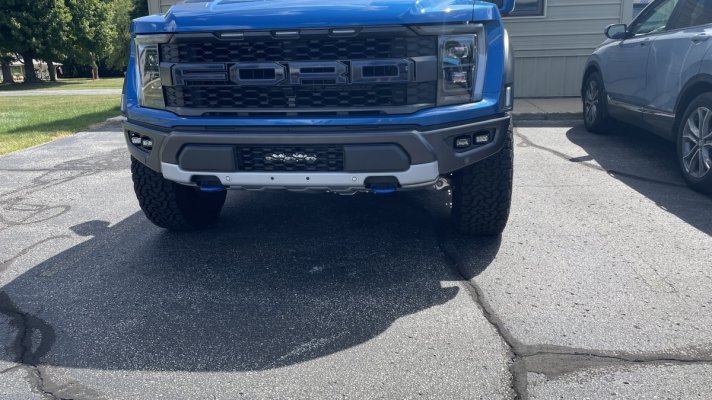 Blue Tow Hooks on Velocity Blue - Thoughts???