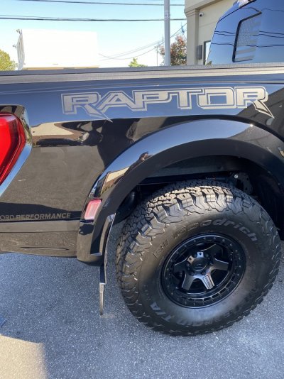 My Gen 3 Black Raptor Ford Raptor Forum 