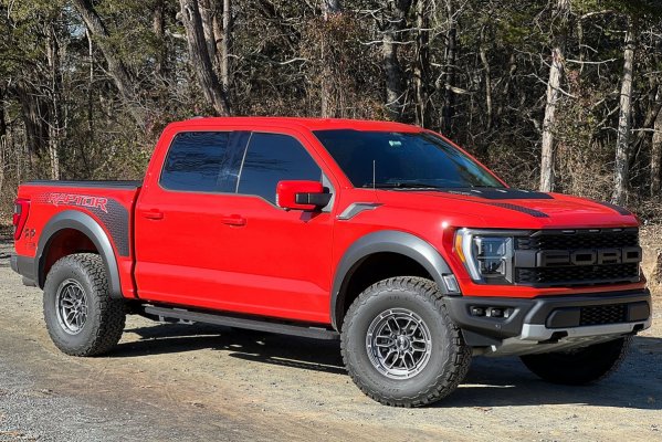 RTR Evo 6 on Code Orange Raptor | Ford Raptor Forum