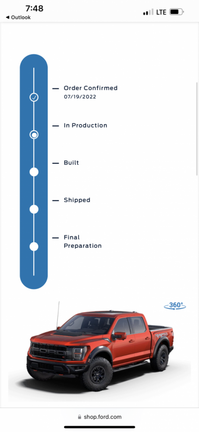 Official 2023 Raptor R Order Thread | Page 94 | Ford Raptor Forum