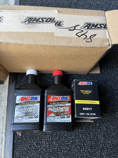 How often should you change your AMSOIL synthetic motor oil? - Wichita, KS