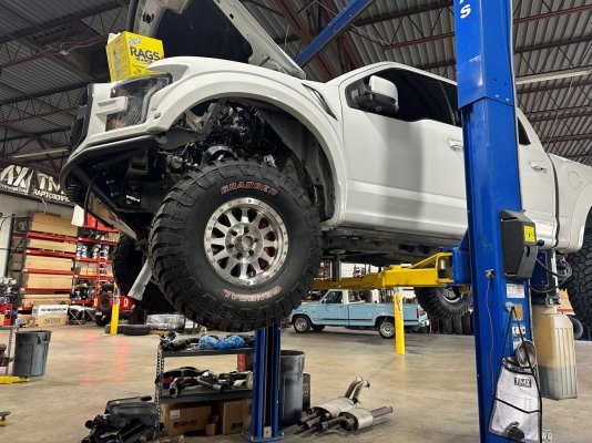 2017 Raptor driver side on lift.jpg