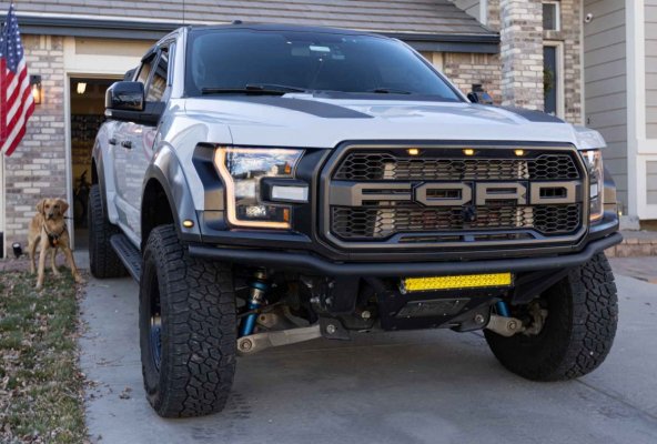 NO LONGER AVAILABLE: 2017 Raptor Avalanche Grey 802A with 15k in ...
