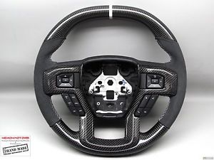 steering fiber carbon wheel attachments