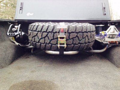 Under Cover Spare tire carrier | Ford Raptor Forums