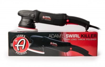 Adam's Polishes Swirl Killer 15MM Long Throw Polisher w/ polish