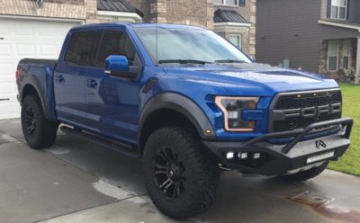 Icon AAC leveling kit installed | Ford Raptor Forum