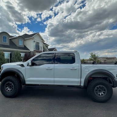 2024 Ford Ranger Raptor Leveling Kit