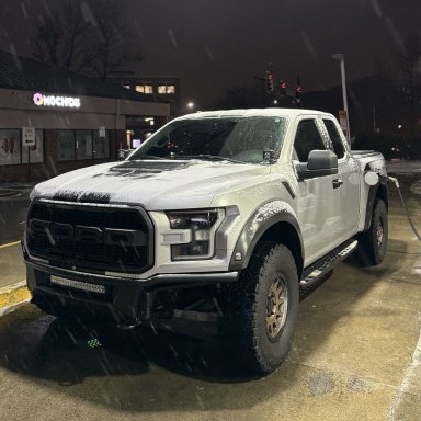 GEN 2 - Ingot Silver on Bronze Wheels | Ford Raptor Forum